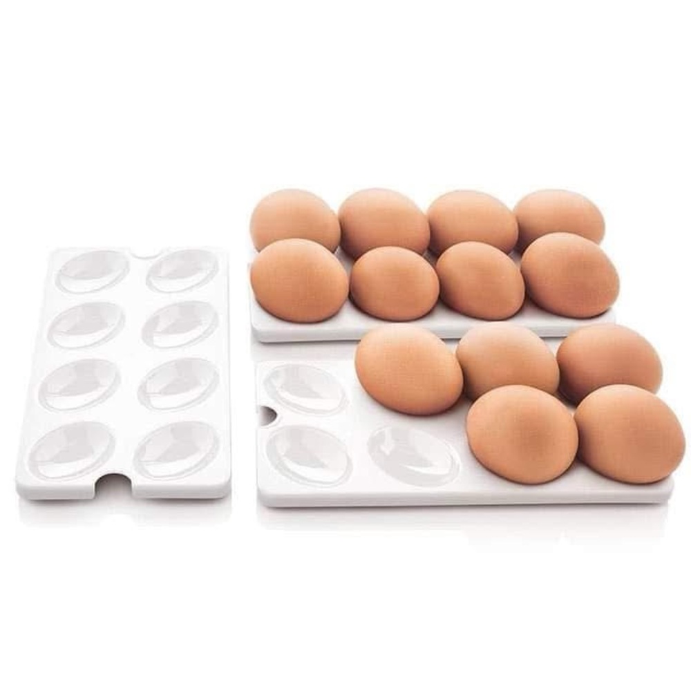 Tupperware egg trays